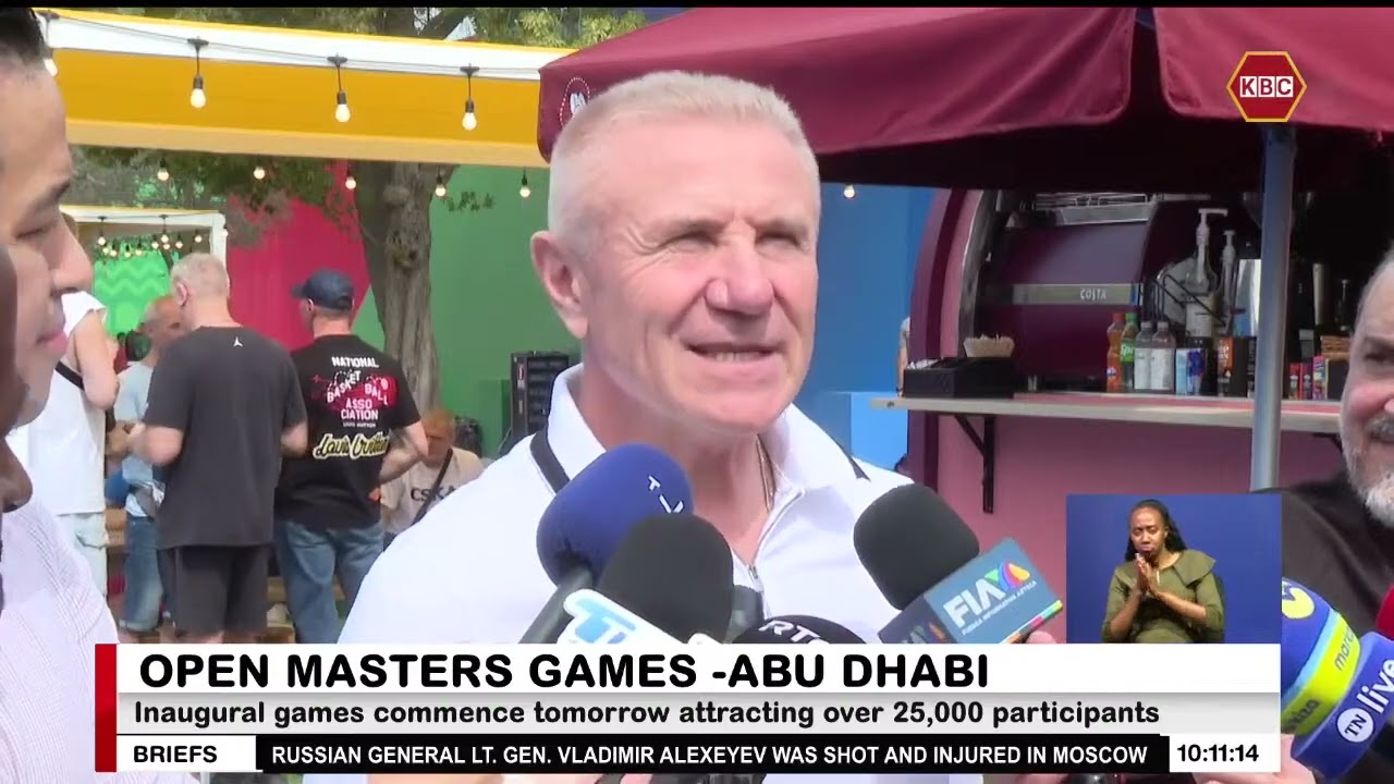 Inaugural Open masters Games commence tomorrow in Abu Dhabi