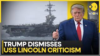 Iran War: Trump Defends USS Abraham Lincoln Amid Reports Of Crew And Supply Problems | WION
