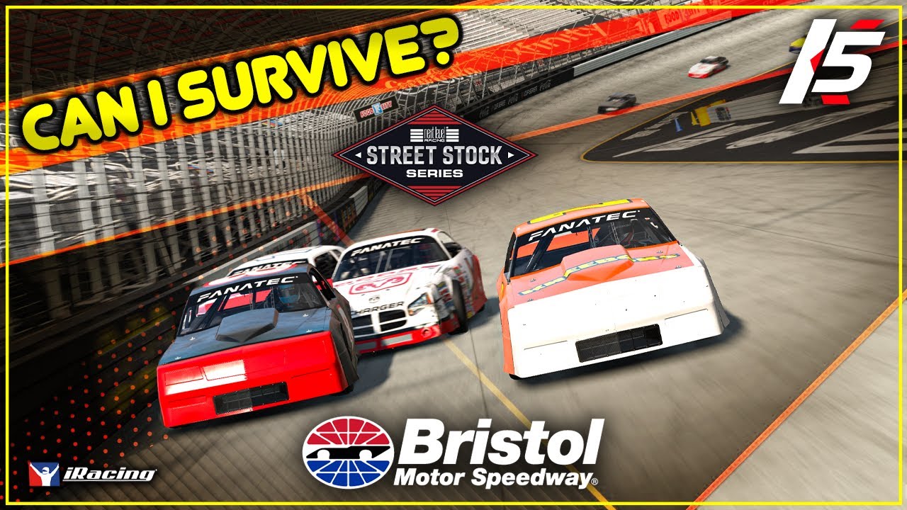 Уличные акции — Бристоль — игровой процесс iRacing