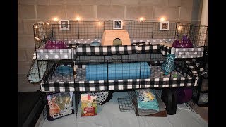 Guinea Pig Cage Tour 2017