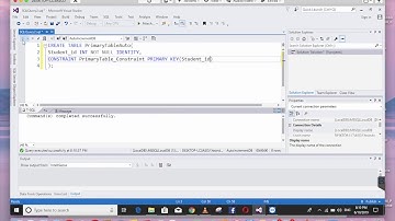 How to create a Integer Primary Key that automatically increasing - SQL Query Tutorial
