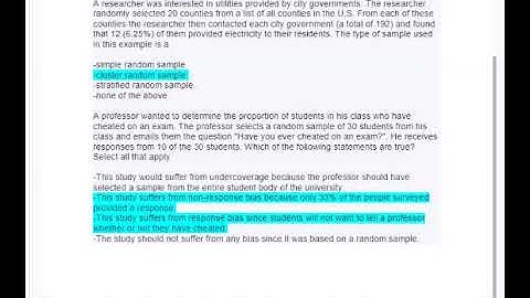 ST 311 Final Exam 2026