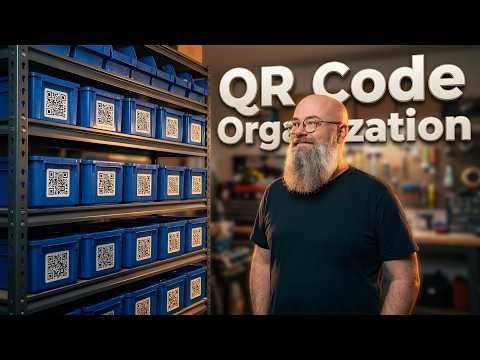 Never Lose Stuff Again! Scanlily AI Inventory & QR Code Organizer