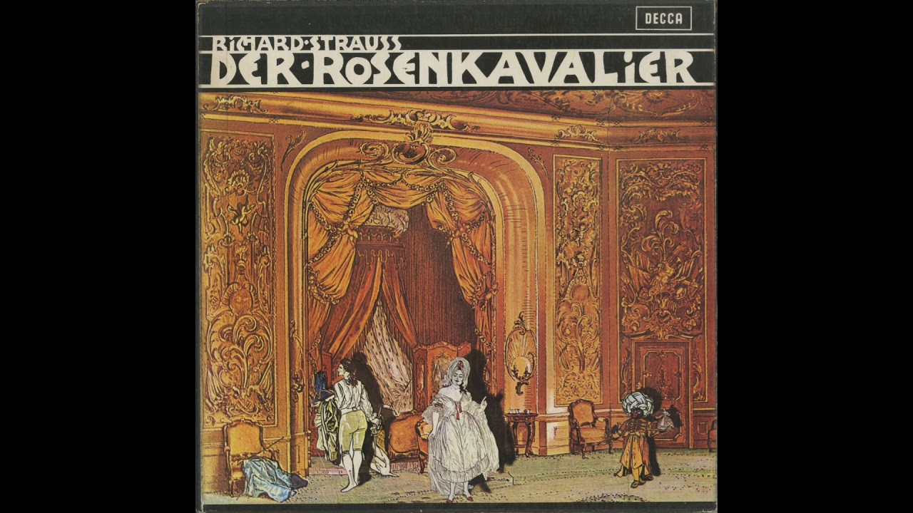 Richard Strauss Der Rosenkavalie Solti | Classical Music Analog vinyl