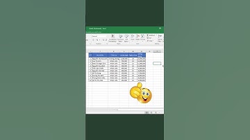 Excel Mỗi Ngày - 3 Cách Chỉnh Nhanh Độ Rộng Hàng/Cột  #shorts