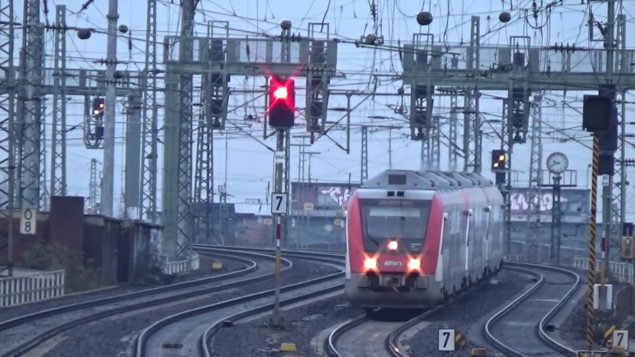 Zugverkehr in Frankfurt Hbf #3