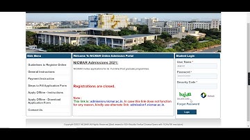 NICMAR 2021 Result - How to Check National Institute of Construction Management Result