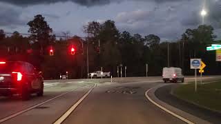 [8K] Sunset Drive - Brooksville, FL: Broad St, Cortez Blvd &amp; WPA Rd