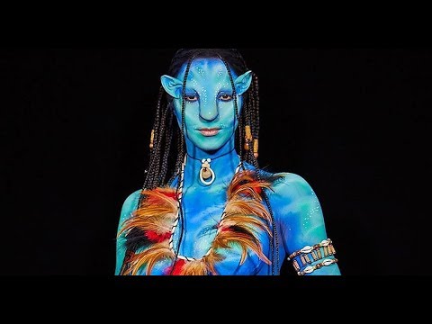 Lais Ribeiro Won Halloween in This Avatar Costume That Took 7 Hours to Create