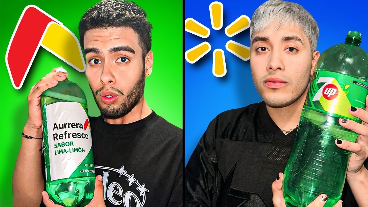 Productos de AURRERA 🍏 vs Productos NORMALES 🍎