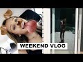 VlOG: 2 days in my life + friends, the best cookies and more!