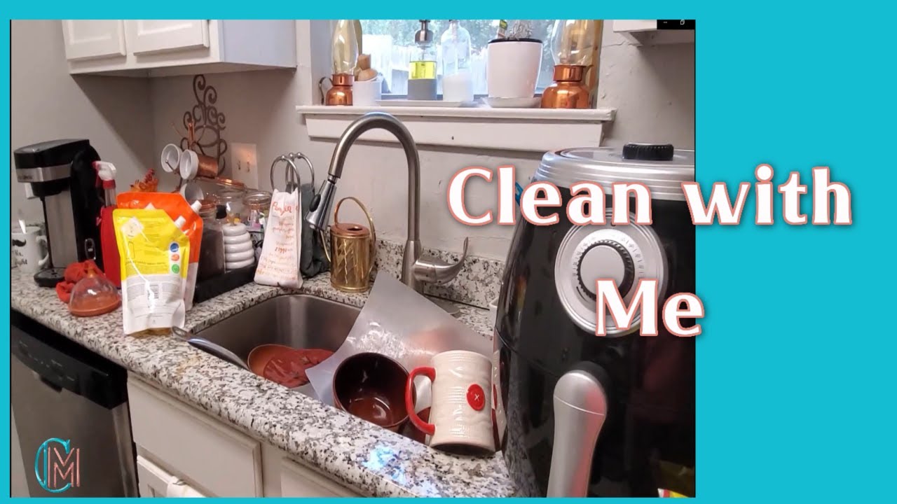 Clean with Me | Deep Kitchen Cleaning |Cleaning Motivation - YouTube