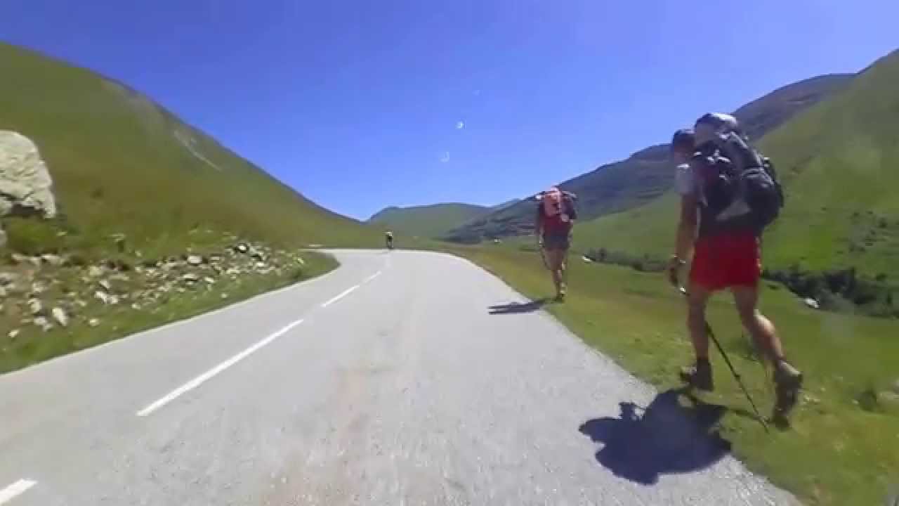 Climbing the Col Du Glandon