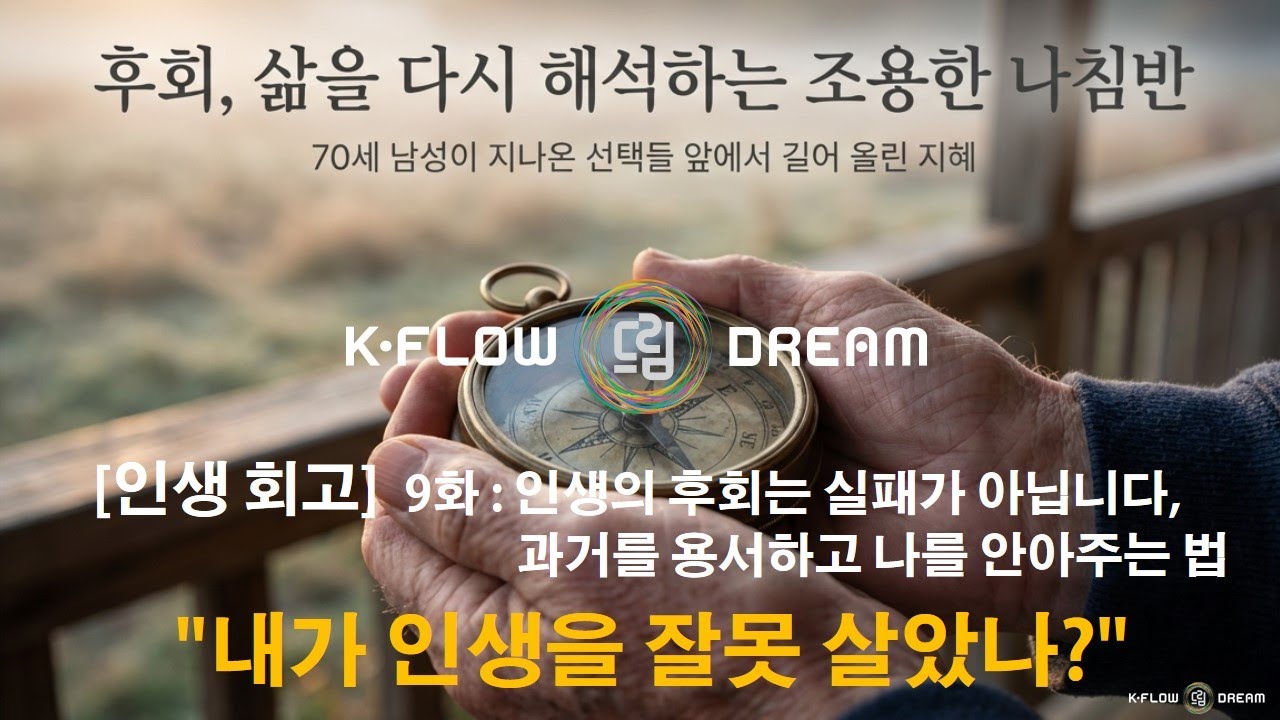 60대 이후 다시 사는 삶 9편 : [인생 회고] 잘 산 줄 알았는데... 밤마다 지난날이 후회됩니다 