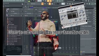 How To Mix Vocals  Like Your Favourite Artist