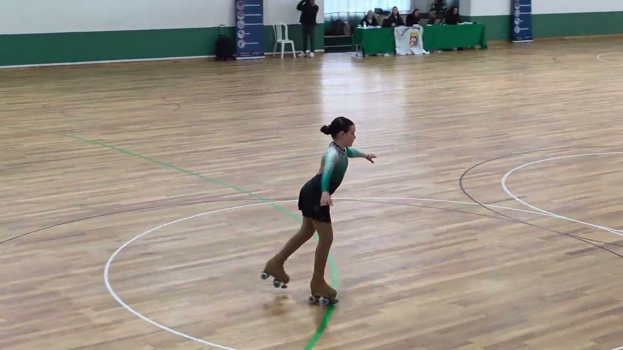 2025-12 Patinagem livre Nivel 5 Isabela Duarte