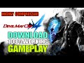 How to download devil may cry 4 in pc or laptop gameplay