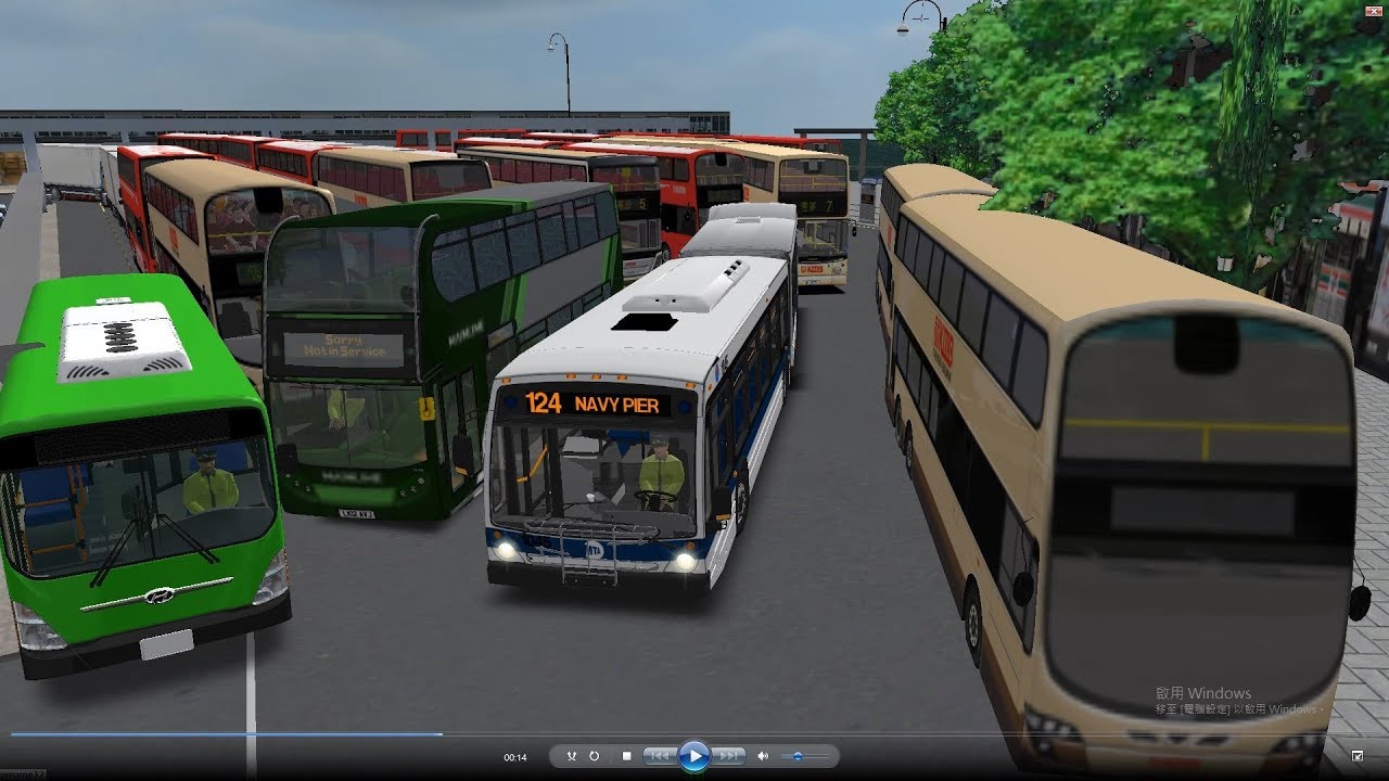 Nursery Rhymes (01) wheels on the bus (Hong Kong UK Korean American Buses) 童謠 兒歌 巴士的車輪 中,英文字幕