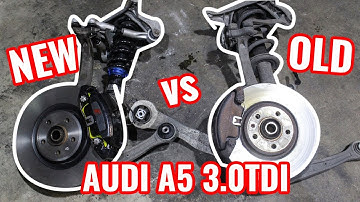 CHASSIS UPGRADES FITTED! - AUDI A5 3.0 TDI QUATTRO PROJECT - DARKSIDE DEVELOPMENTS - PART 3