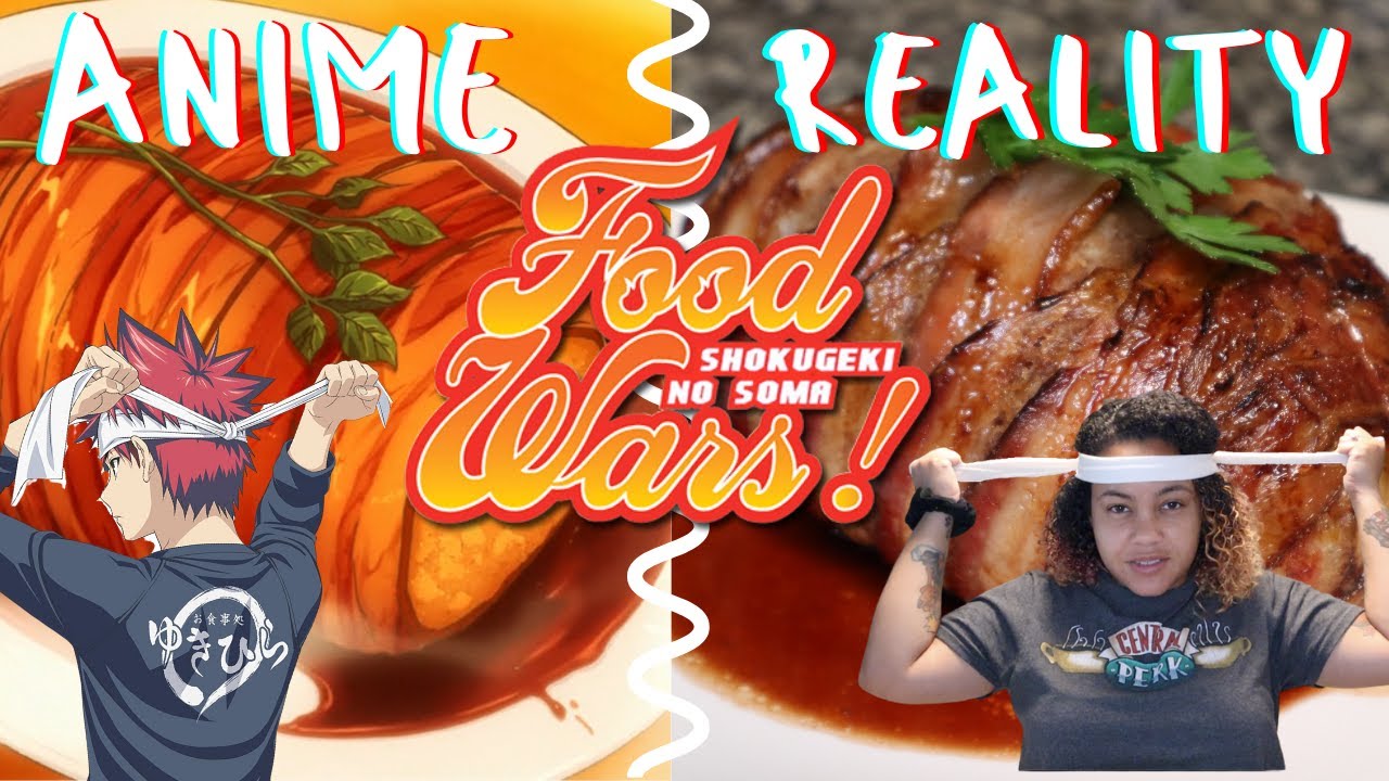Yukihira Soma's Gotcha Pork Roast/ Food Wars/ Shokugeki no Soma