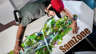 টবলর ভতরই রইন ফরসট