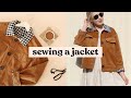 Sewing An Alexa Chung Inspired Jacket | Sew With Me