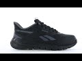 Reebok Work Black Flex Trainer Work Shoe with Elevated Ease On/Off RB5124 & RB524