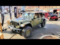 Concept Jeeps at EJS 2022 Moab - One Take Walk Through