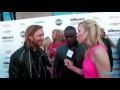 Blue Carpet BBMA 2013: David Guetta & Akon