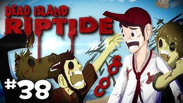 Dead Island Riptide Co-Op w/ Nova, Sp00n, & SSoHPKC Walkthrough Part 38 "Bulldozer Bomb"