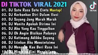 DJ SATU RASA SATU CINTA SLOW TIKTOK REMIX TERBARU 2021 (Nofin Asia Remix)