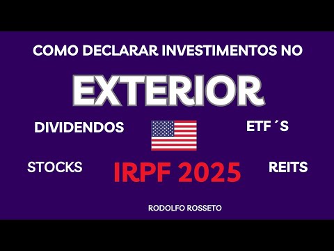 Como declarar INVESTIMENTOS