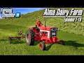 Alma dairy farm lets play episodes 110 supercut  farming simulator 22