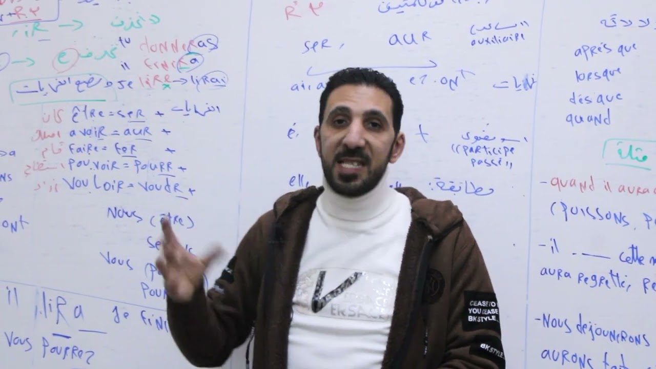 le futur simple et le futur antérieur  المستقبل البسيط و المستقبل الاسبق