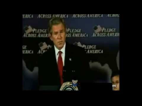 George W Bush Fool Me Once Can T Get Fooled Again Quote Youtube