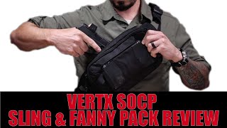 Vertx SOCP Sling & Fanny Pack Review
