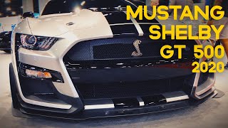 Ford MUSTANG Shelby GT500 2020 no MIAMI INTERNATIONAL AUTO SHOW • Walkaround