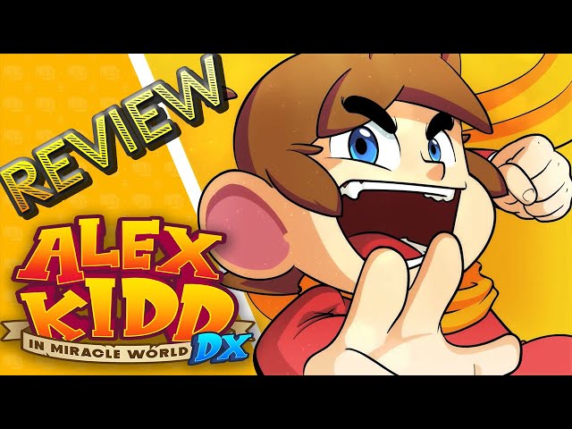 Testamos o remake Alex Kidd in Miracle World DX; veja as impressões