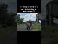 trip 🏔️🏍️ very distant place with a friend❤️ #shorts #movieclips #hollywood #trip #new #bike