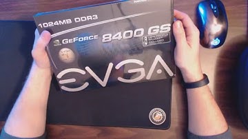 EVGA GeForce 8400GS