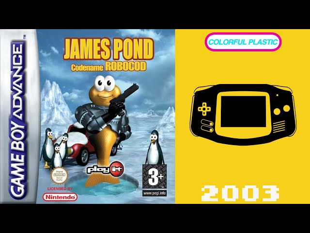 James Pond- Codename Robocod - GBA - OVP - Sealed (Neu (gemäss