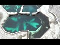 A drone was flown over marineland and their last surviving orca kiska the footage is heartbreaking