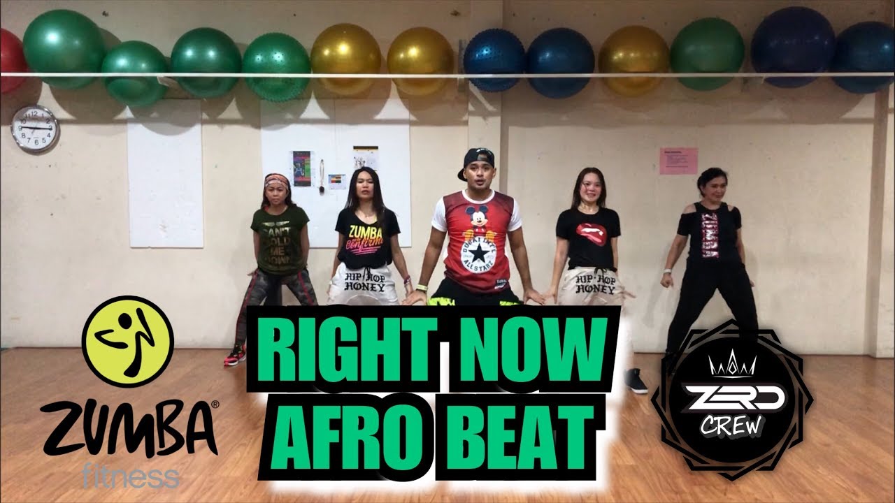Right Now - Afro Beat | Castello | MegaMix 70 | Zumba®️ | Raphael ...