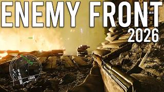 Enemy Front Multiplayer on Windows 10 in 2026 (9 Players)