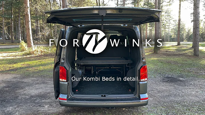 Forty Winks Kombi Bed in detail.
