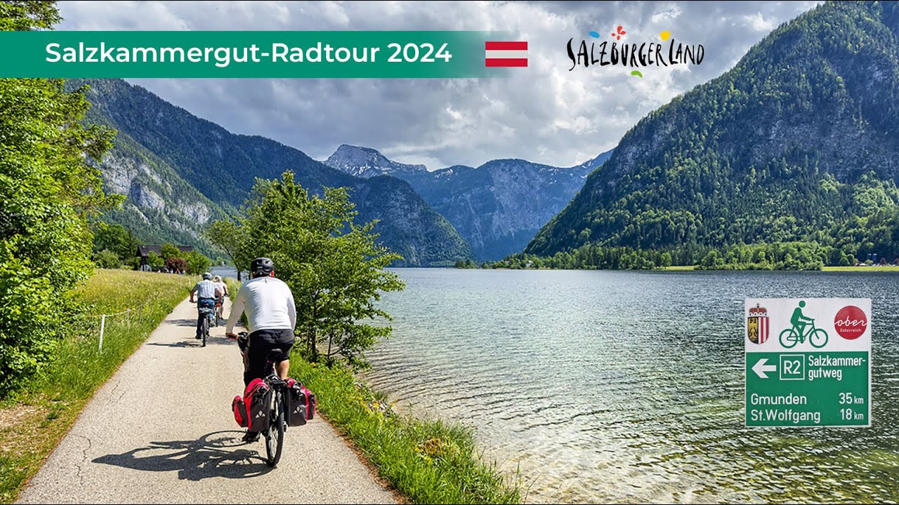Salzkammergut-Radtour 2024 I Vorschau