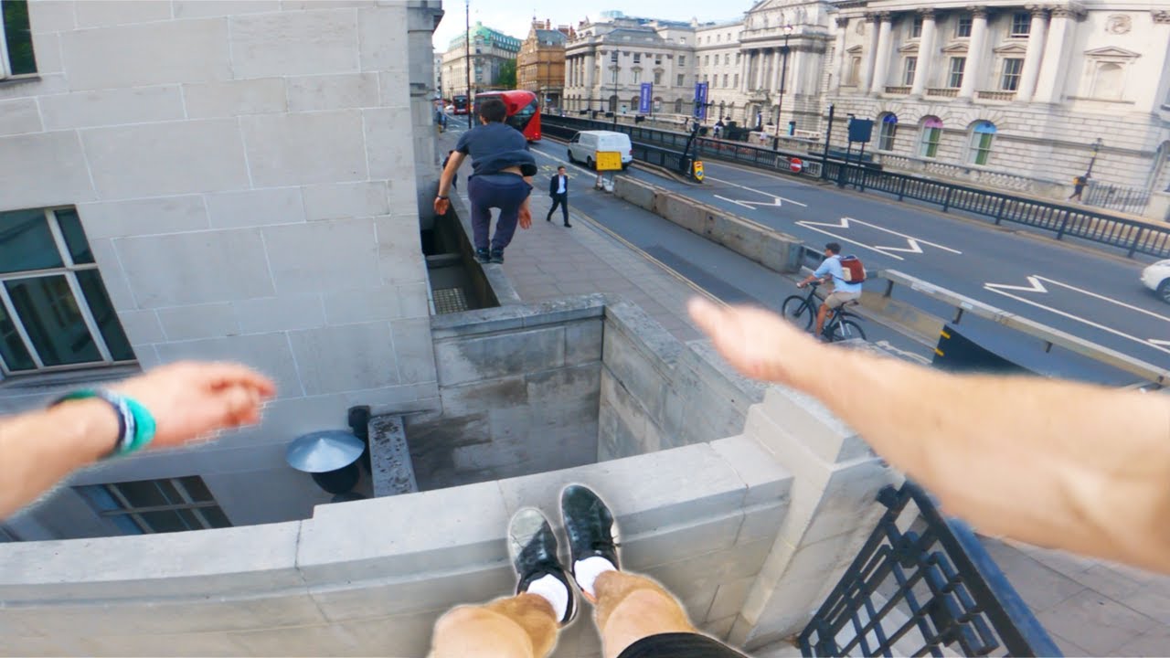 London Parkour POV 🇬🇧