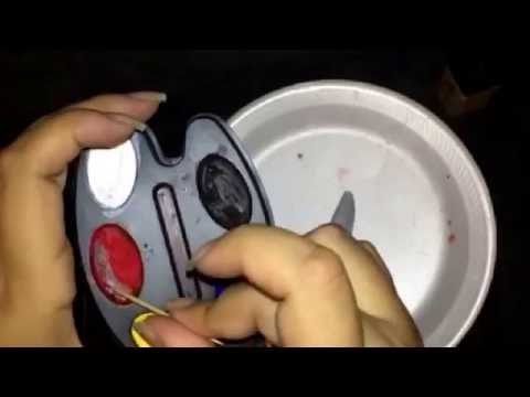 Special Effects Makeup: Slice/Cut On Hand