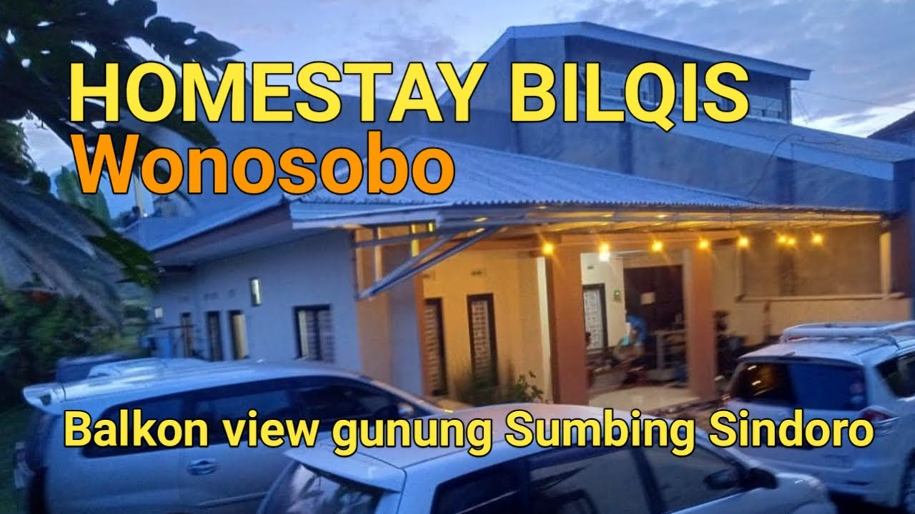 Homestay Bilqis Wonosobo || Penginapan Nyaman, tarif ramah di kantong