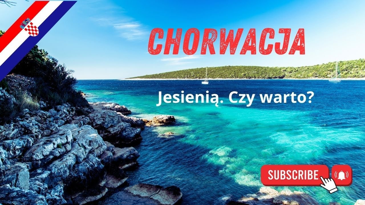 🍁 Jesień w Chorwacji – puste plaże, ciepłe morze i dalmatyński spokój 🇭🇷🌊